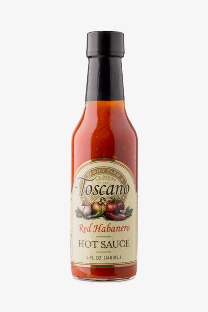 Red Habanero Hot Sauce 5 oz Bottle