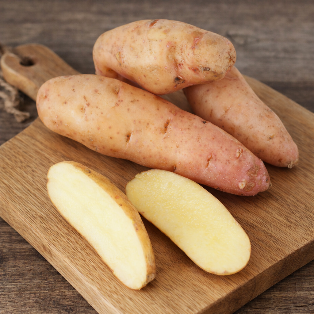 Organic Rose Finn Fingerling Seed Potato (lb)