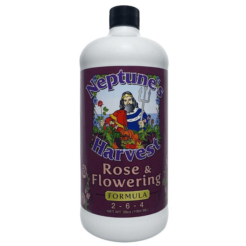 Rose & Flowering Fertilizer 2-6-4
