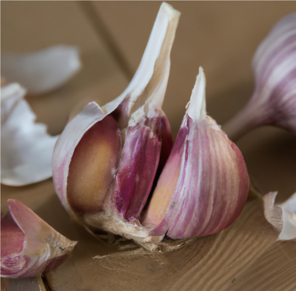Organic Garlic, Russian Red (lb)