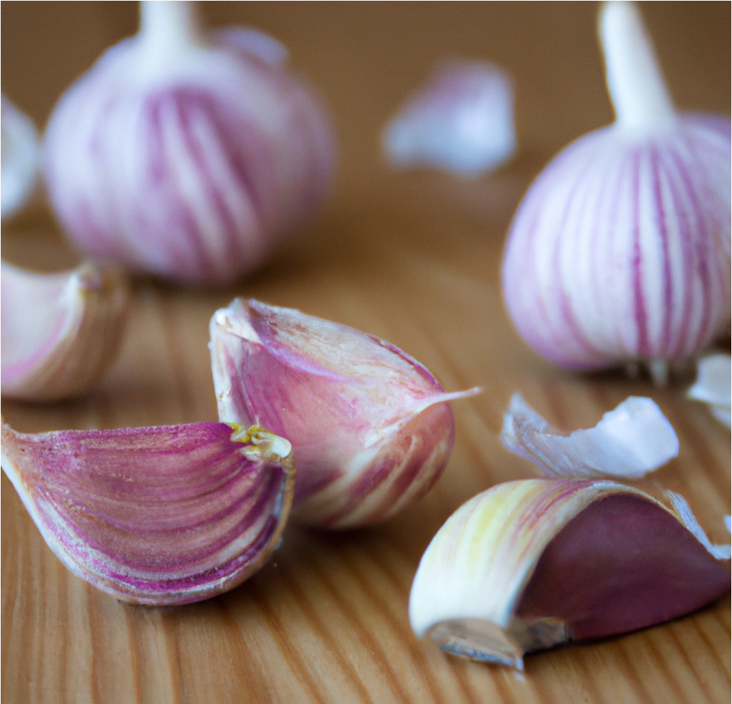 Organic Garlic, Russian Red (lb)