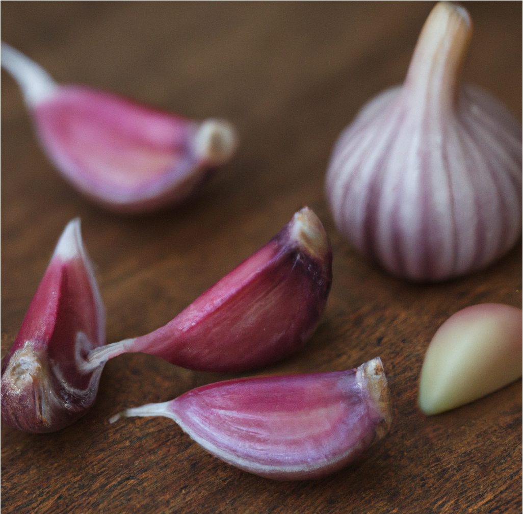 Organic Garlic, Russian Red (lb)