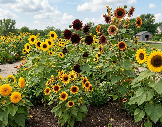 Peaceful Valley Sunflower Mix - Raw Seed (lb)