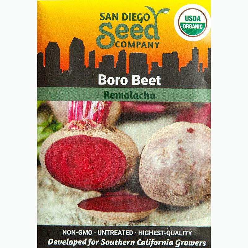 Organic Boro Beet Seeds