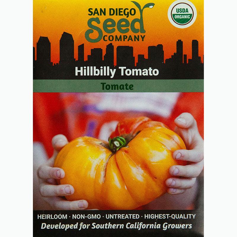 Hillbilly Tomato Seeds (Organic)