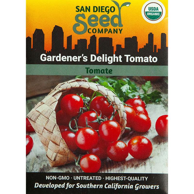 Gardener's Delight Tomato Seeds (Organic)