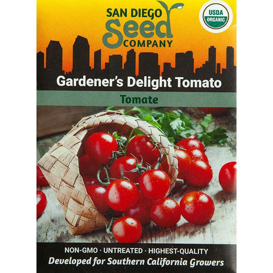 Gardener's Delight Tomato Seeds (Organic)
