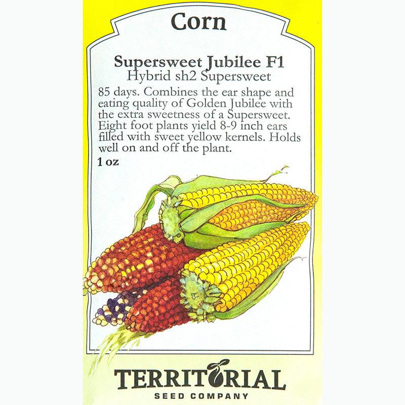 Supersweet Jubilee Corn Seeds