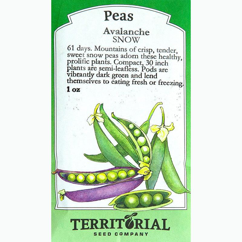 Avalanche Pea Seeds