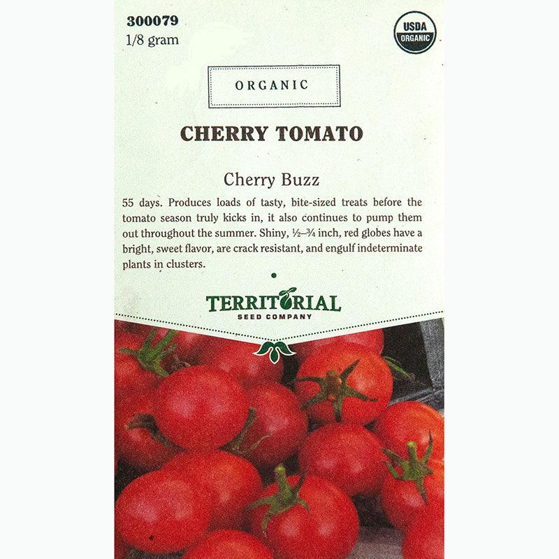 Buzz Cherry Tomato Seeds (Organic)