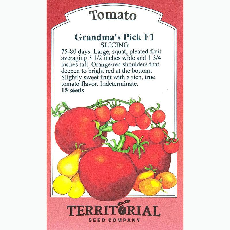 Grandma's Pick Tomato Seeds