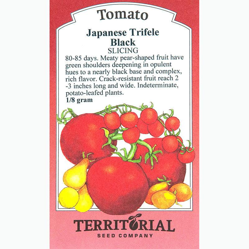 Japanese Trifele Black Tomato Seeds