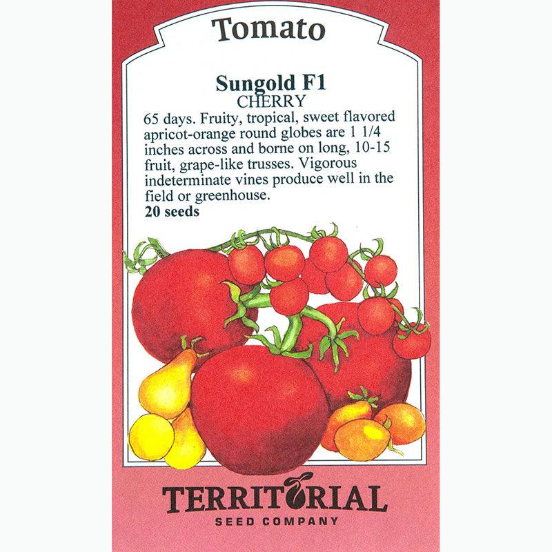 Sungold Cherry Tomato Seeds