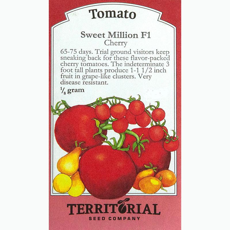 Sweet Million Cherry Tomato Seeds