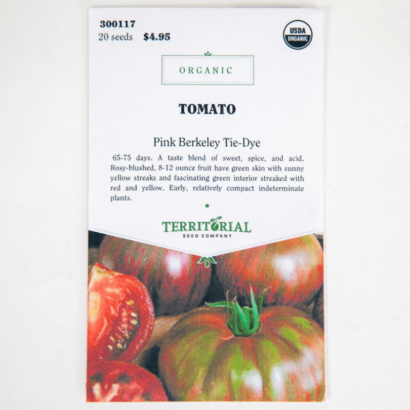 Pink Berkeley Tie-Dye Tomato