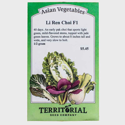 Li Ren Choi Pak Choi Seeds