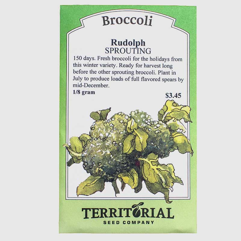 Rudolph Broccoli Seeds