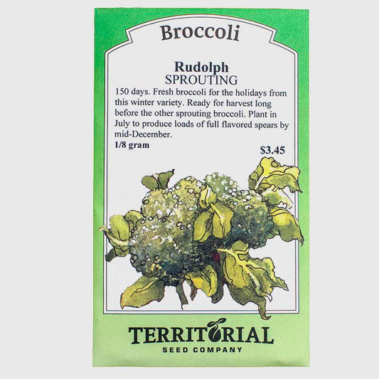 Rudolph Broccoli Seeds
