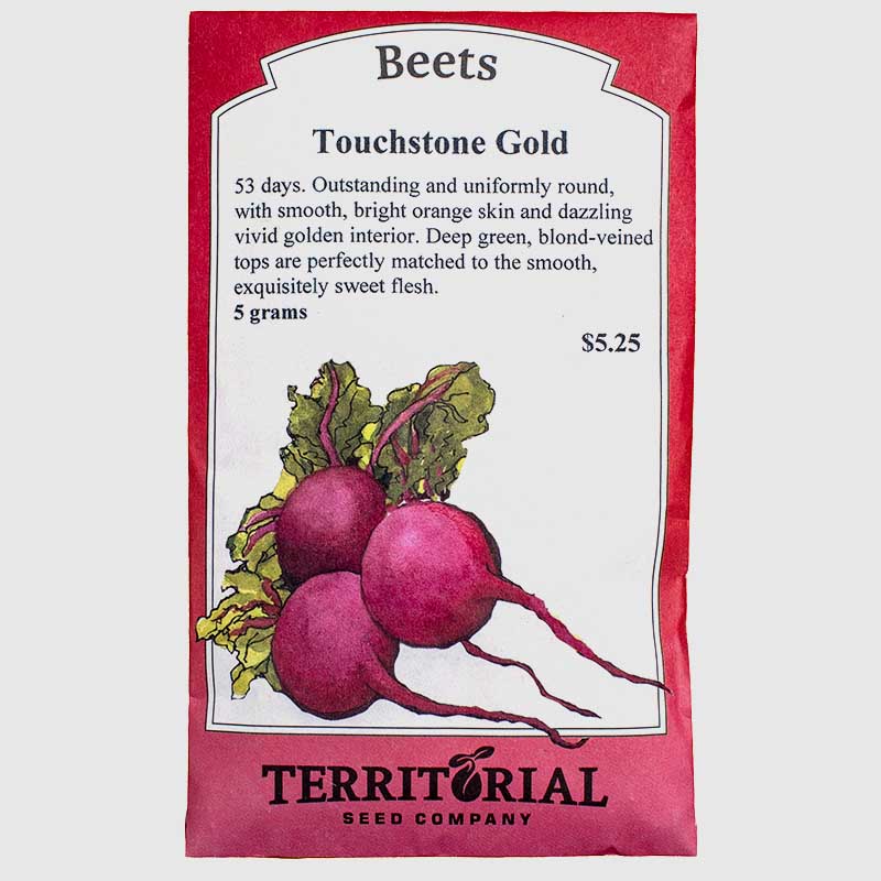 Touchstone Gold Beet Seeds