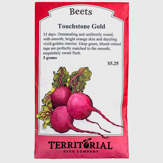 Touchstone Gold Beet Seeds