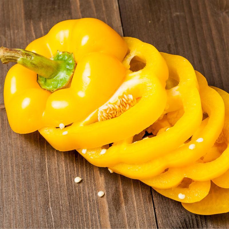 Golden Calwonder Sweet Pepper Seeds (Organic)