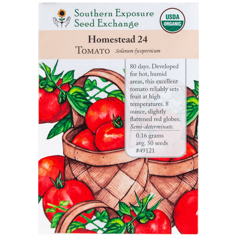 Organic Homestead Tomato