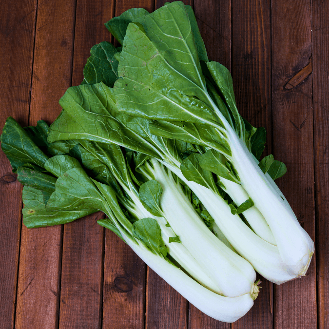 White-Stemmed Pak Choi (Organic)