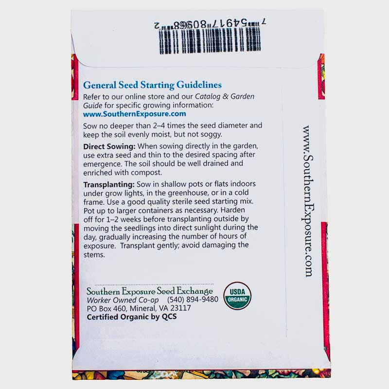 Garden Huckleberry Seeds (Organic)