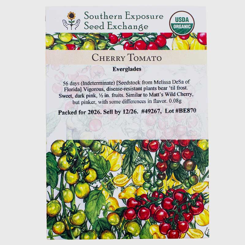 Everglades Cherry Tomato Seeds (Organic)