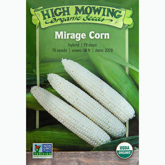 Mirage F1 Sweet Corn Seeds (Organic)