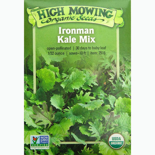 Ironman Kale Mix Seeds (Organic)
