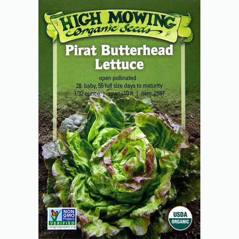 Pirat Lettuce Seeds (Organic)