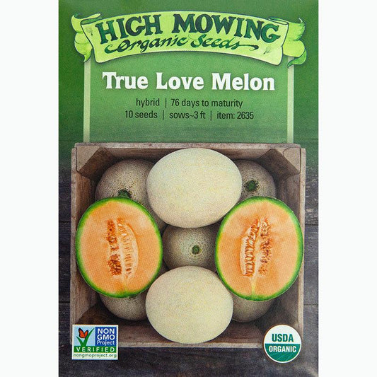 True Love F1 Melon Seeds (Organic)