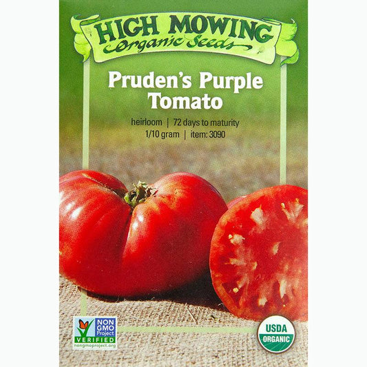 Prudens Purple Tomato Seeds (Organic)