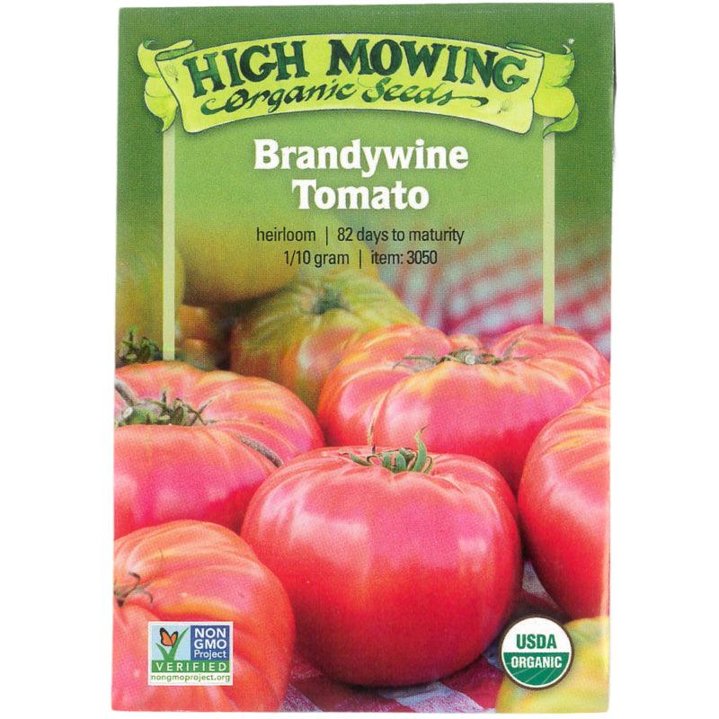 Brandywine Tomato Seeds (Organic)