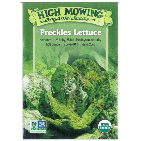 Freckles Lettuce Seeds (Organic)
