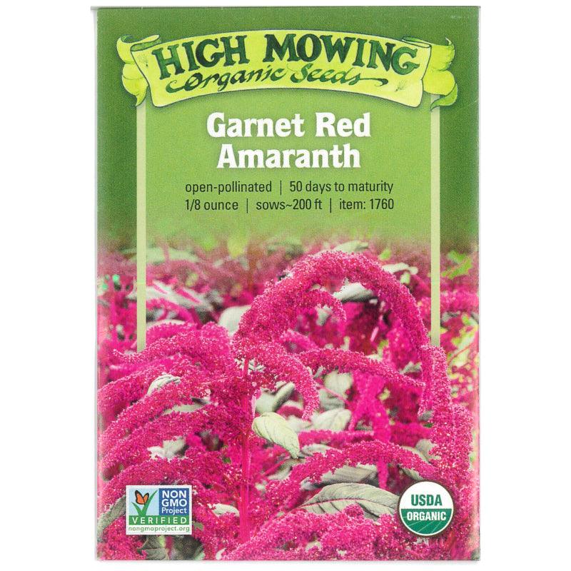 Garnet Red Amaranth Seeds (Organic)