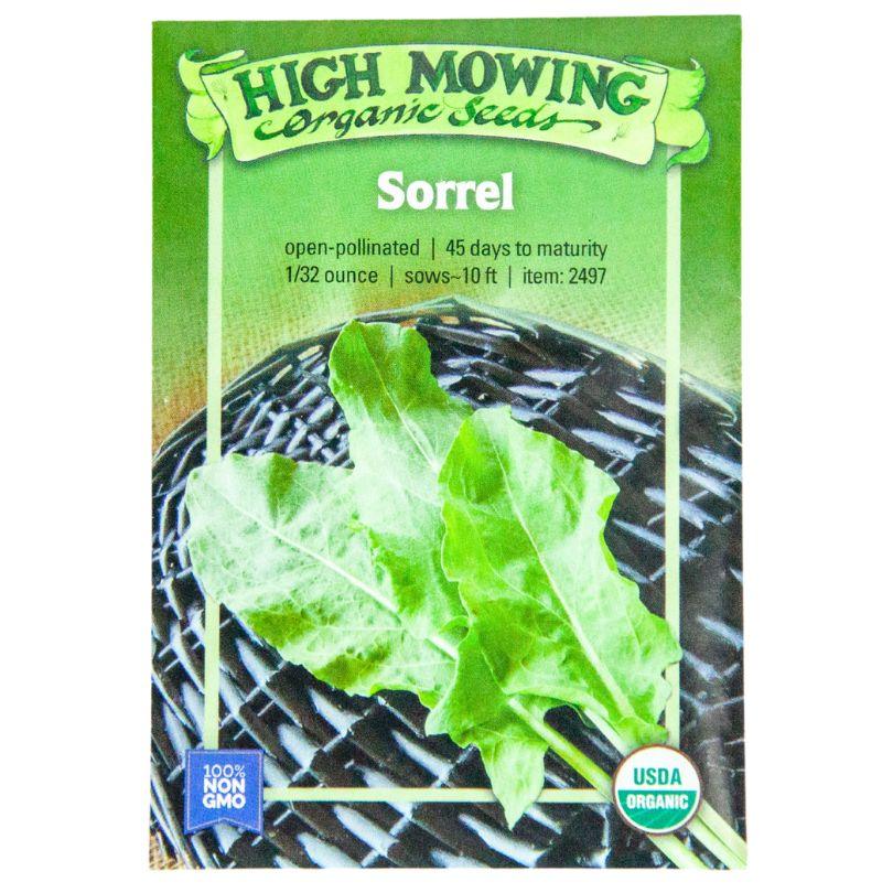 Sorrel Seeds (Organic)