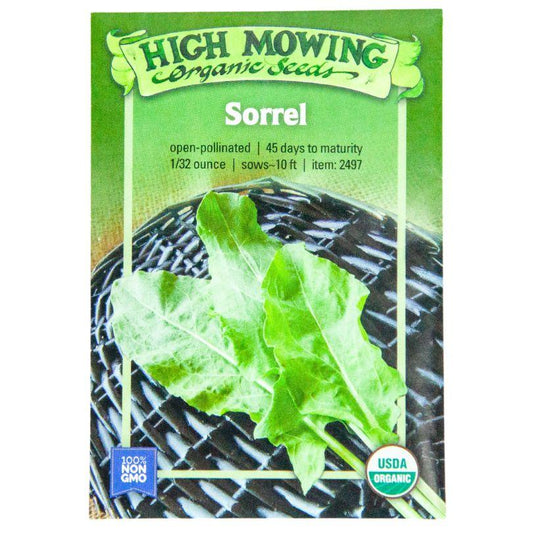 Sorrel Seeds (Organic)