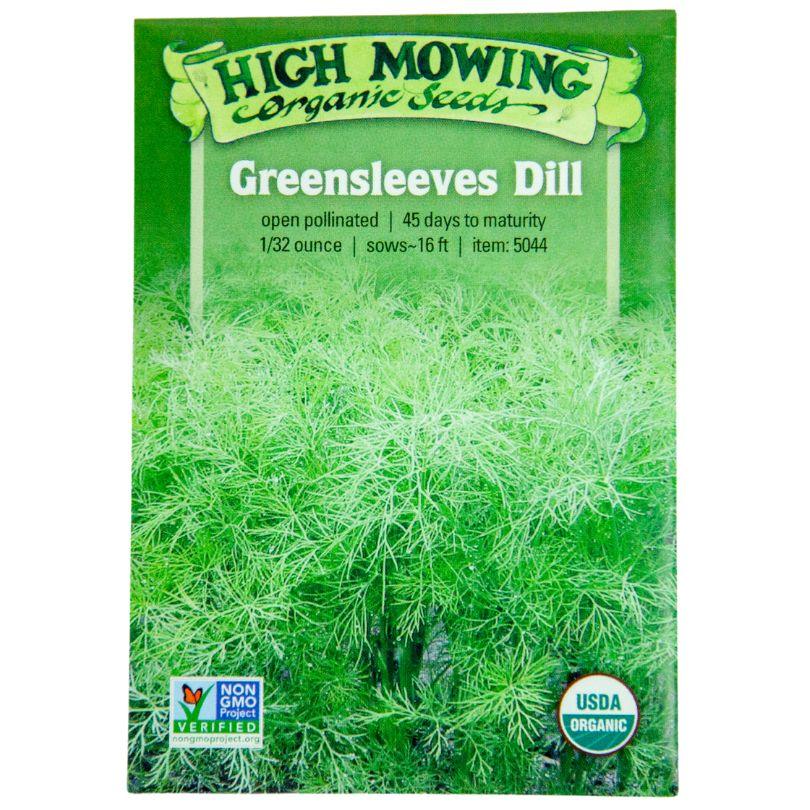 Greensleeves Dill Seeds (Organic)