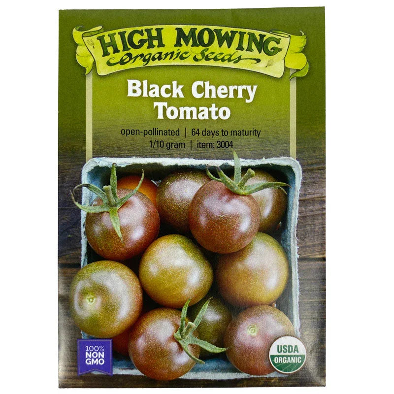 Black Cherry Tomato Seeds (Organic)