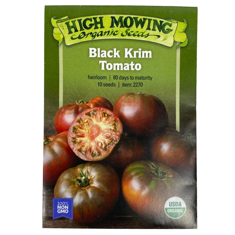 Black Krim Tomato Seeds (Organic)