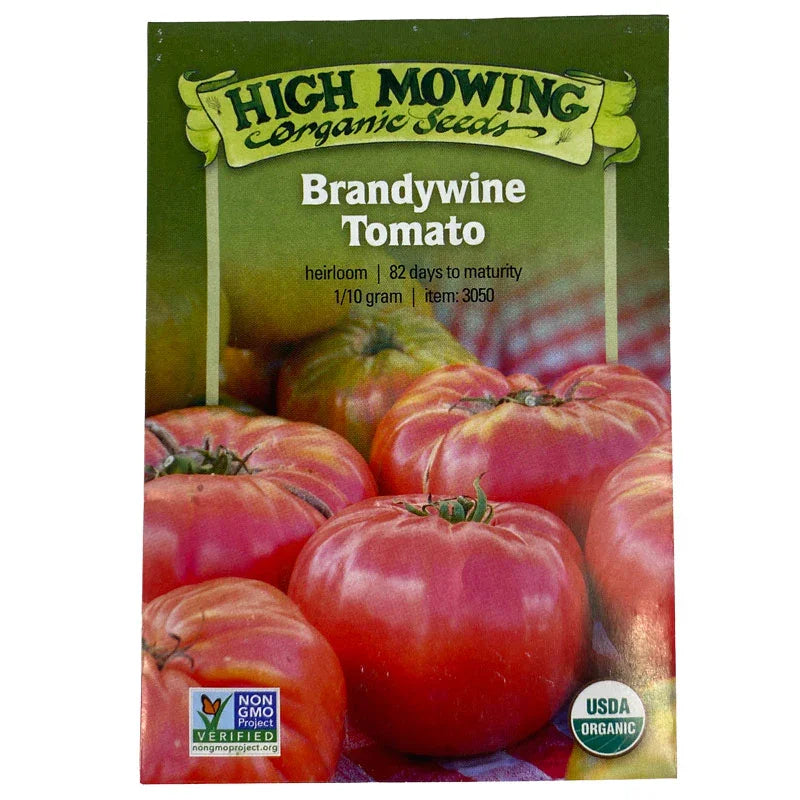 Brandywine Pink Tomato Seeds (Organic)