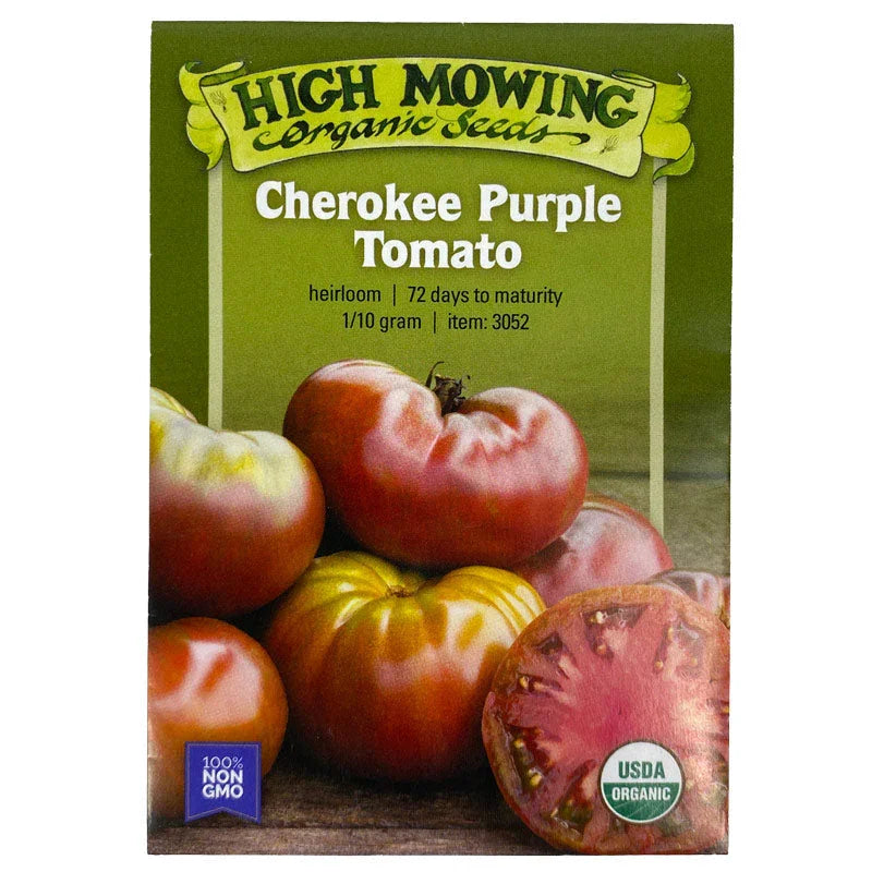 Cherokee Purple Tomato Seeds (Organic)