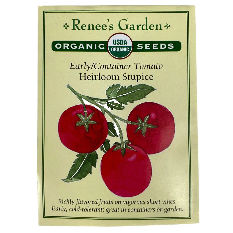 Organic Stupice Tomato