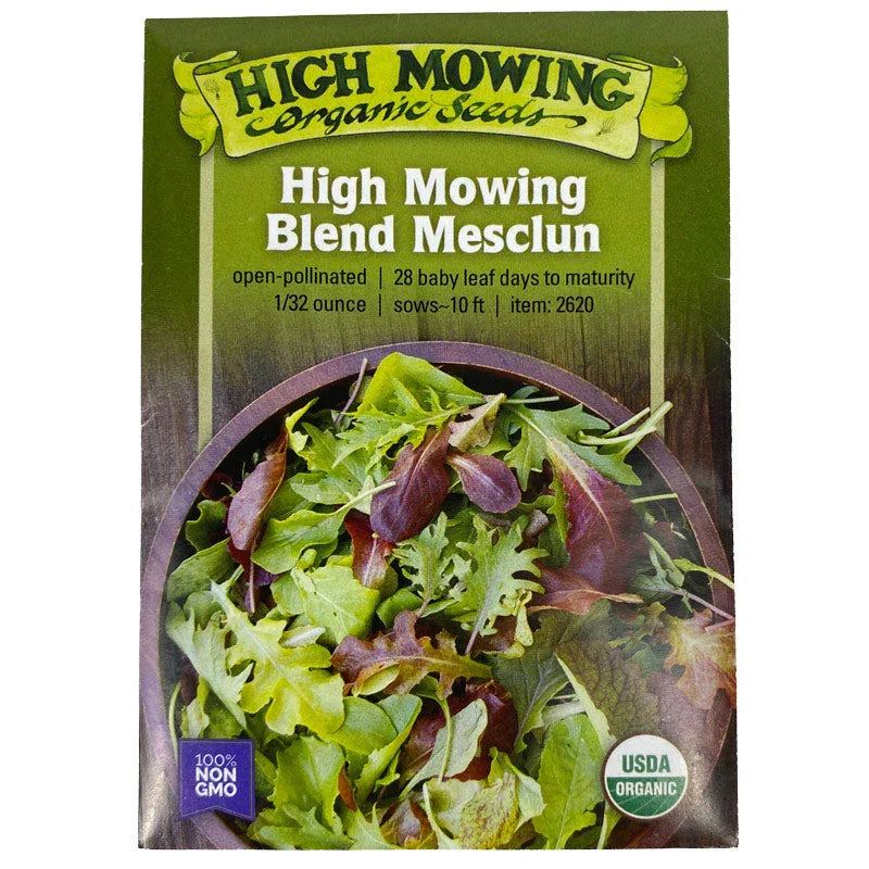 Mesclun Mix Greens Seeds (Organic)