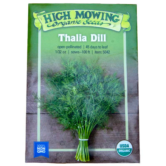 Thalia Dill Seeds (Organic)