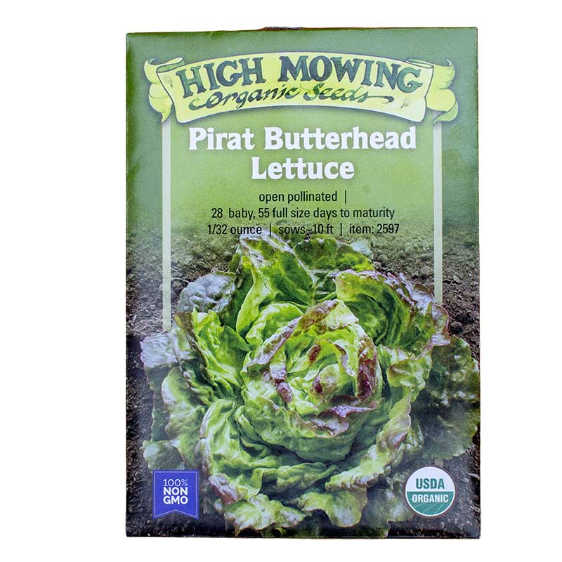 Seed Stewards 6 Packets Seeds (Organic)