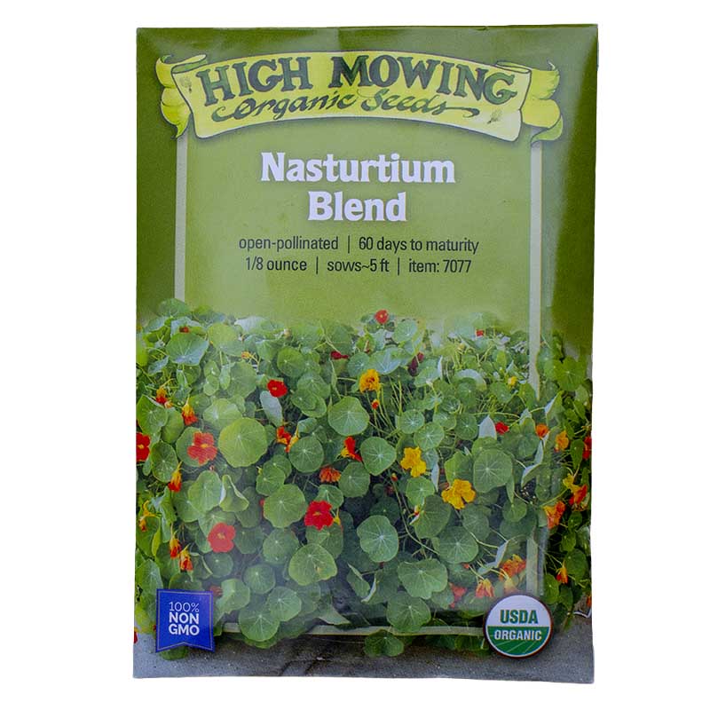Kid's Garden 5 Seeds Packets (Organic)