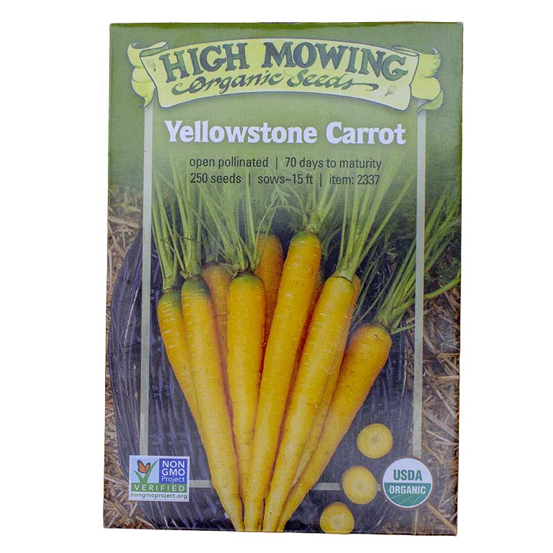Kid's Garden 5 Seeds Packets (Organic)